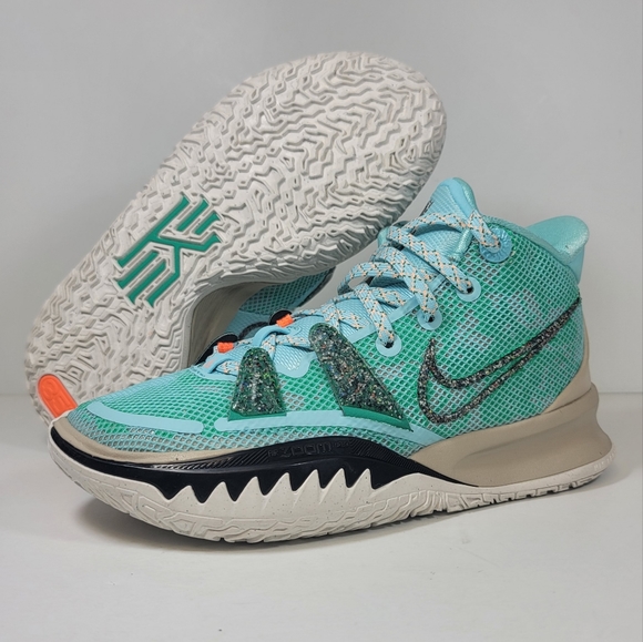 Nike Shoes Nike Kyrie 7 Copa Grey Rattan Mens Basketball Shoes